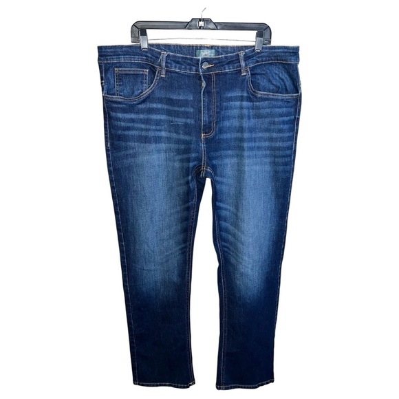 Woolrich Jeans Men’s Size 40x32 Blue Straight - Picture 1 of 7